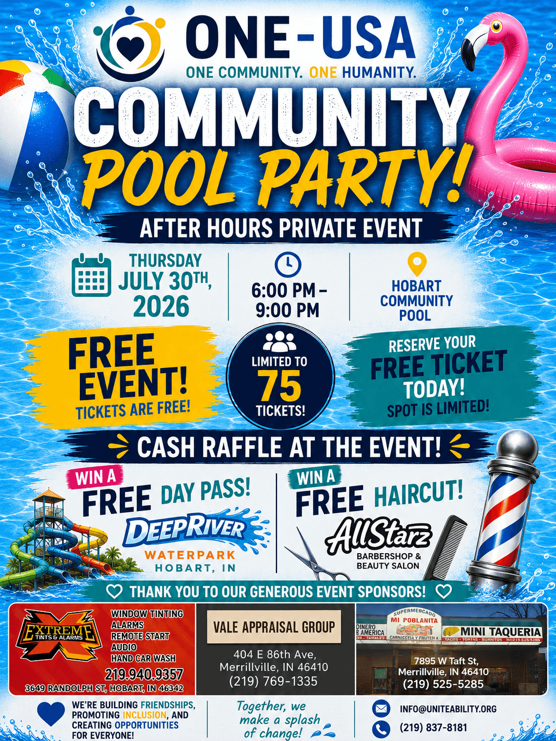 Community Pool Party